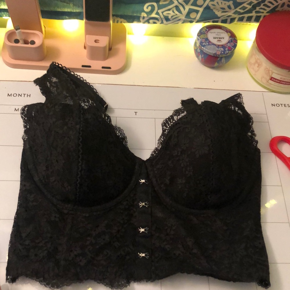 Long line bra